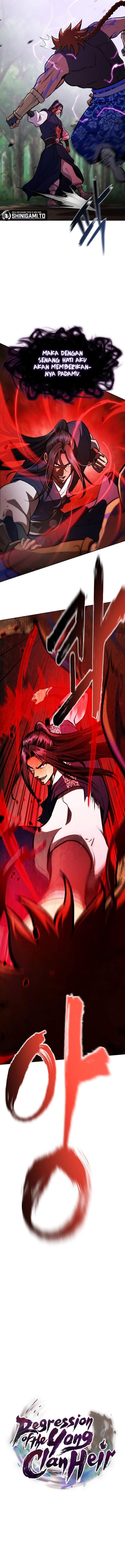 Regression of the Yong Clan Heir Chap 50 - Next Chap 51