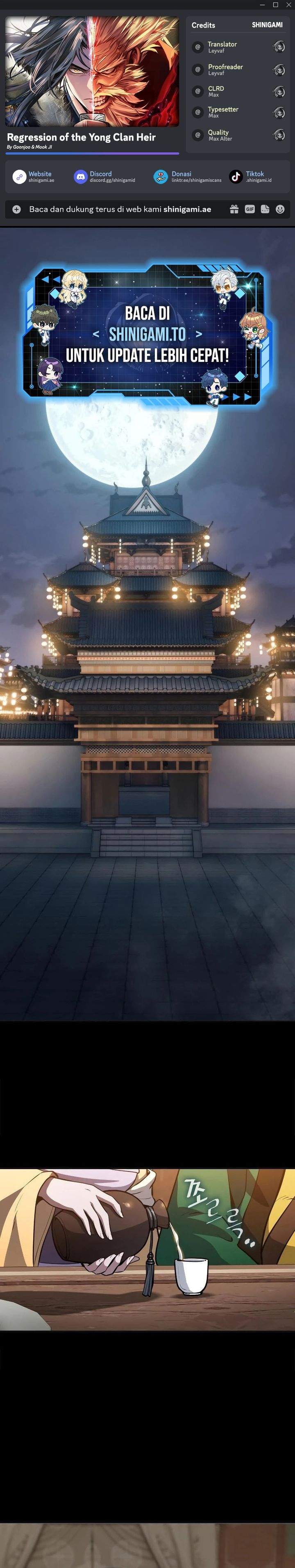 Regression of the Yong Clan Heir Chap 52 - Next Chap 53