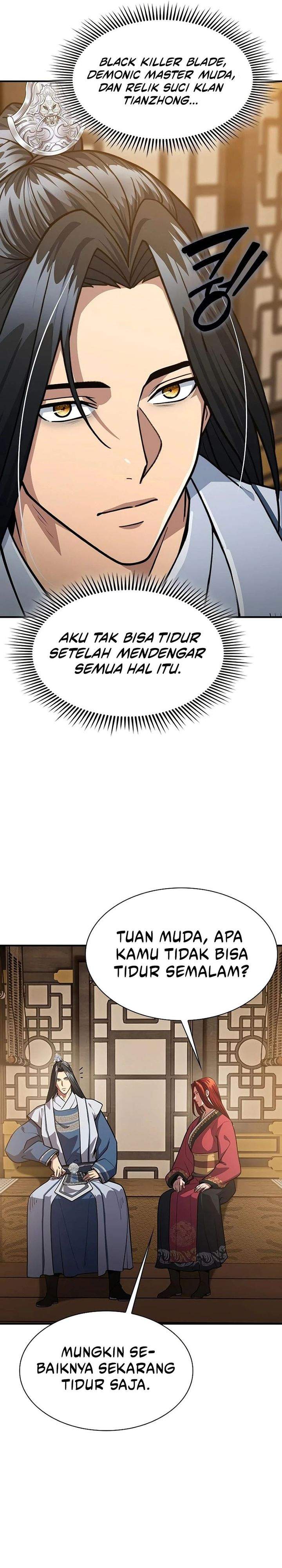 Regression of the Yong Clan Heir Chap 54 - Next Chap 55