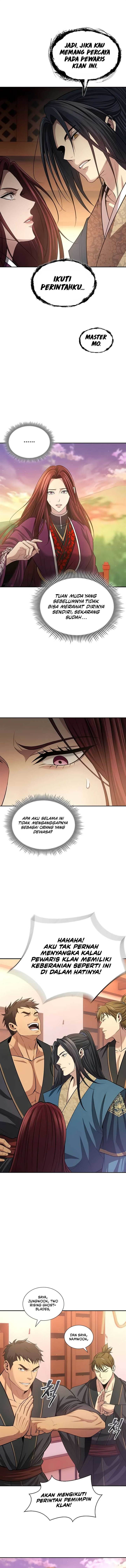 Regression of the Yong Clan Heir Chap 5 - Next Chap 6