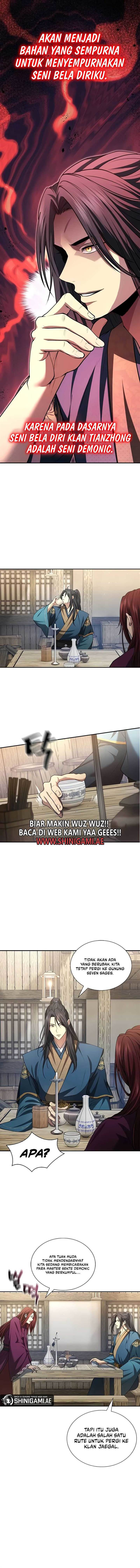 Regression of the Yong Clan Heir Chap 5 - Next Chap 6