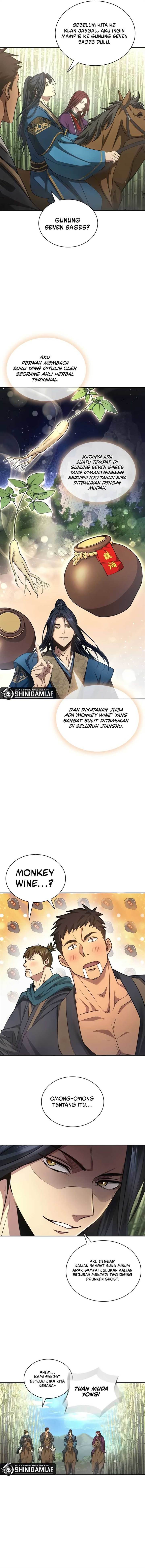 Regression of the Yong Clan Heir Chap 5 - Next Chap 6