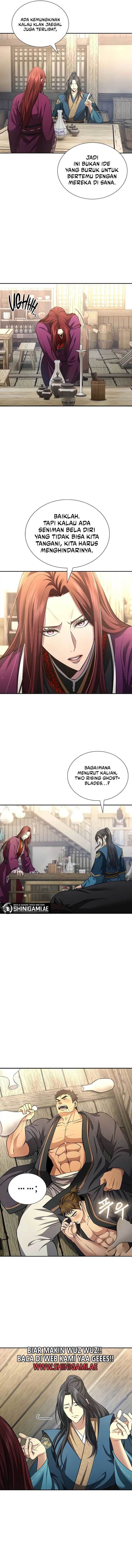 Regression of the Yong Clan Heir Chap 5 - Next Chap 6