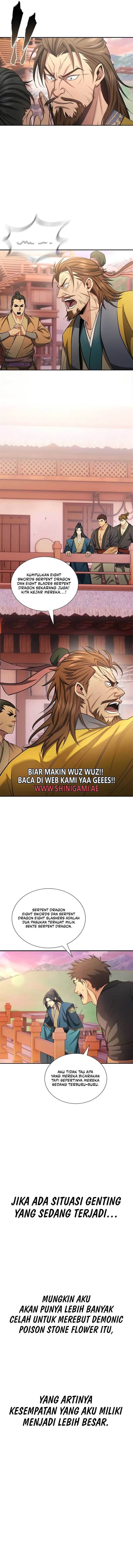 Regression of the Yong Clan Heir Chap 5 - Next Chap 6