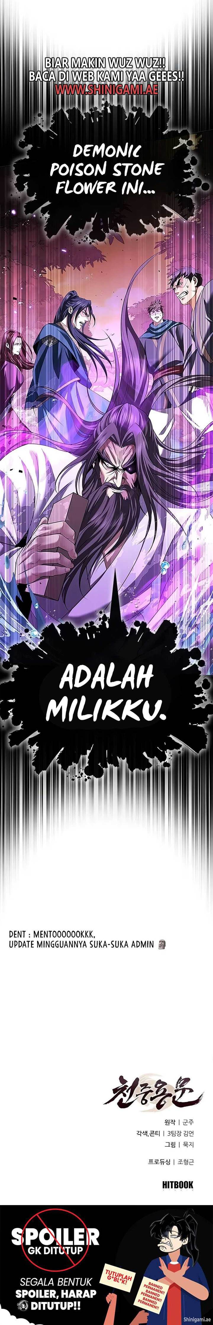 Regression of the Yong Clan Heir Chap 6 - Next Chap 7