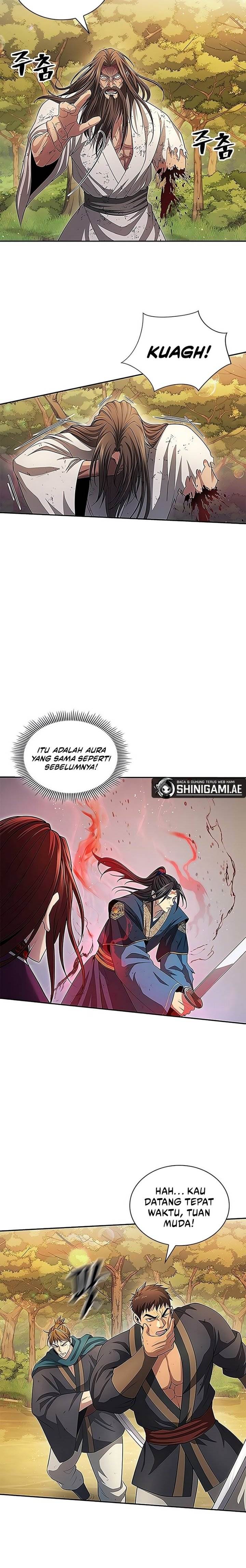 Regression of the Yong Clan Heir Chap 8 - Next Chap 9