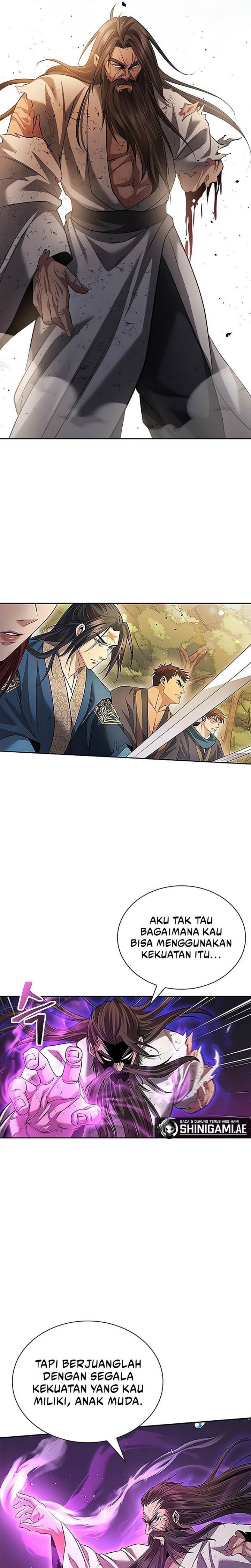 Regression of the Yong Clan Heir Chap 8 - Next Chap 9