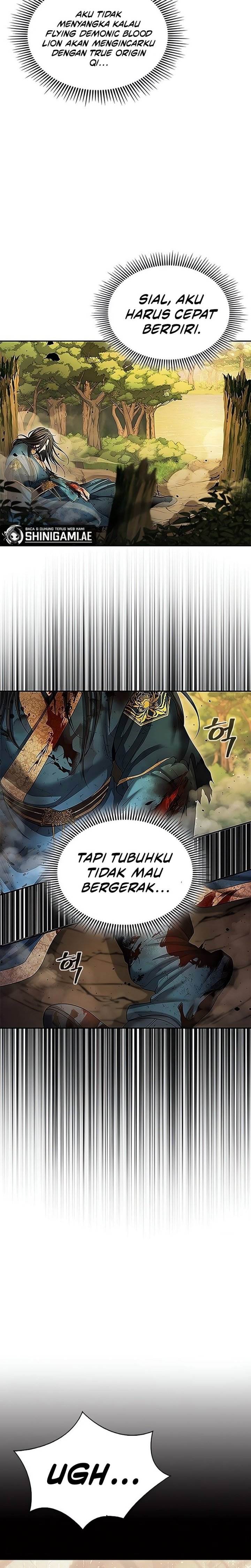 Regression of the Yong Clan Heir Chap 8 - Next Chap 9
