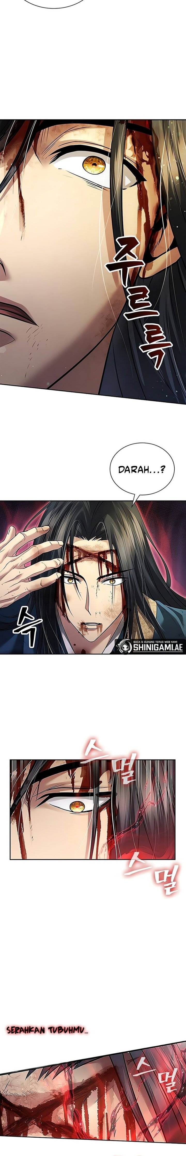 Regression of the Yong Clan Heir Chap 8 - Next Chap 9