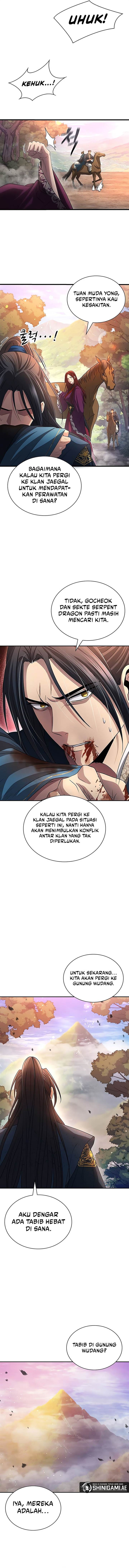 Regression of the Yong Clan Heir Chap 9 - Next Chap 10