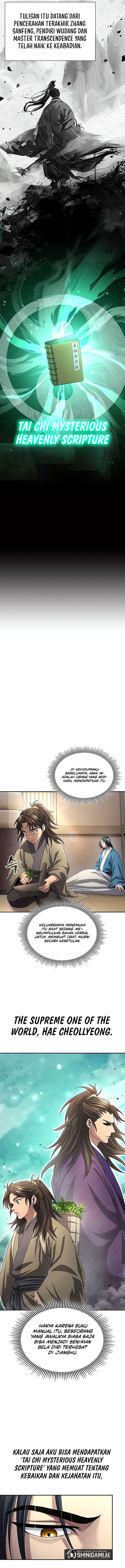 Regression of the Yong Clan Heir Chap 9 - Next Chap 10