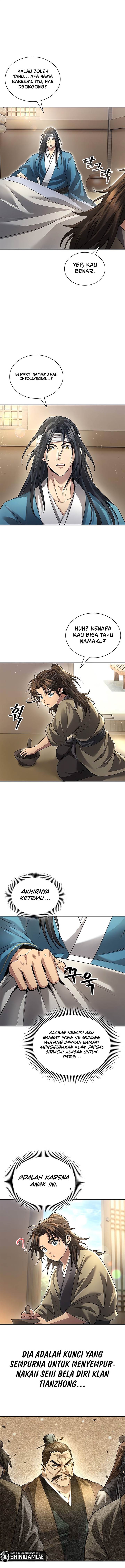 Regression of the Yong Clan Heir Chap 9 - Next Chap 10