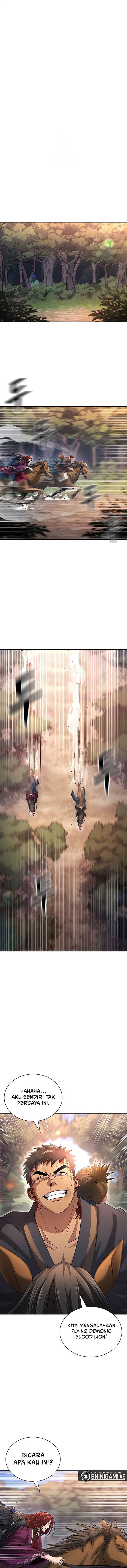 Regression of the Yong Clan Heir Chap 9 - Next Chap 10