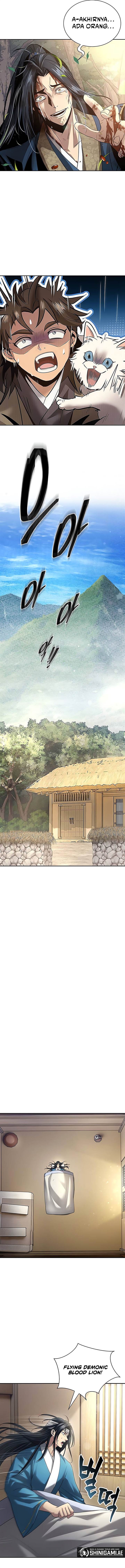 Regression of the Yong Clan Heir Chap 9 - Next Chap 10