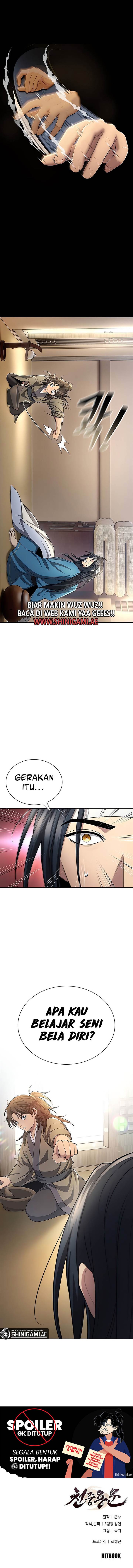 Regression of the Yong Clan Heir Chap 9 - Next Chap 10