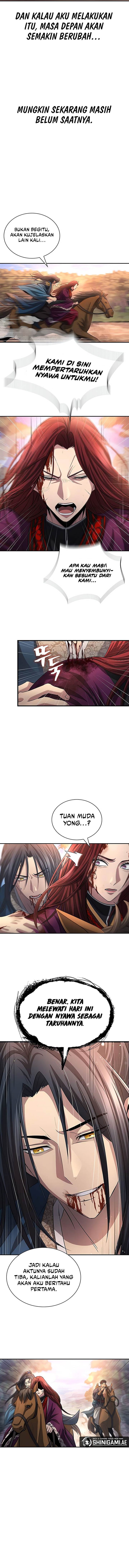Regression of the Yong Clan Heir Chap 9 - Next Chap 10