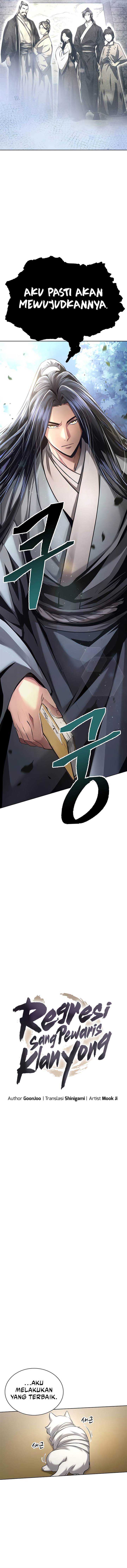 Regression of the Yong Clan Heir Chap 13 - Next Chap 14