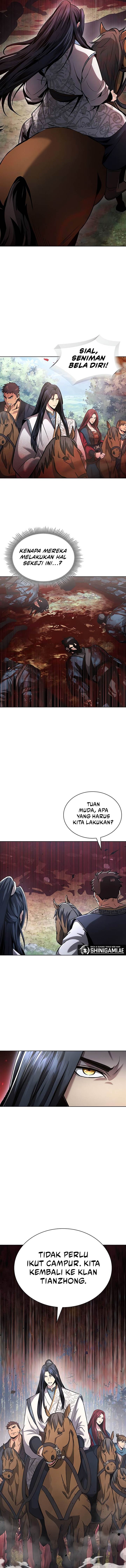 Regression of the Yong Clan Heir Chap 13 - Next Chap 14