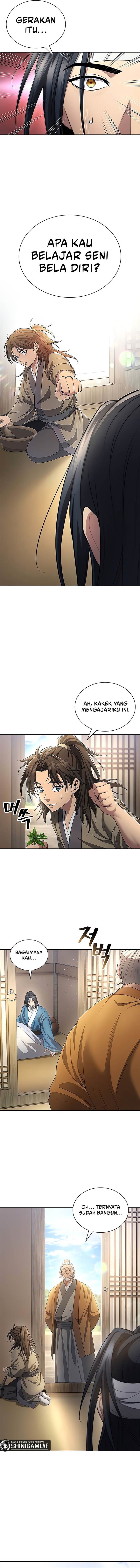 Regression of the Yong Clan Heir Chap 10 - Next Chap 11