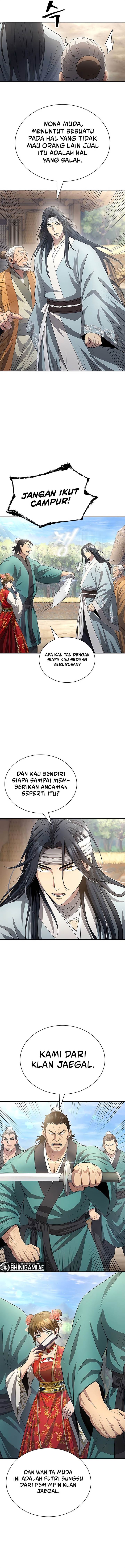 Regression of the Yong Clan Heir Chap 10 - Next Chap 11