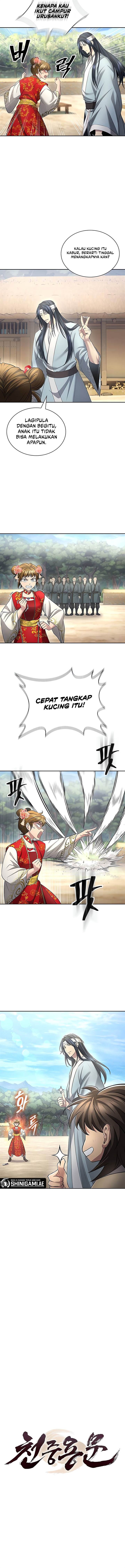 Regression of the Yong Clan Heir Chap 11 - Next Chap 12