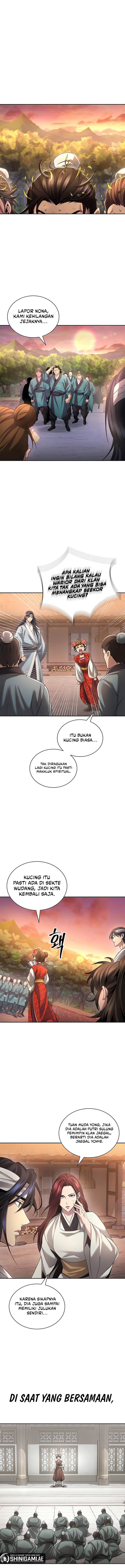 Regression of the Yong Clan Heir Chap 11 - Next Chap 12