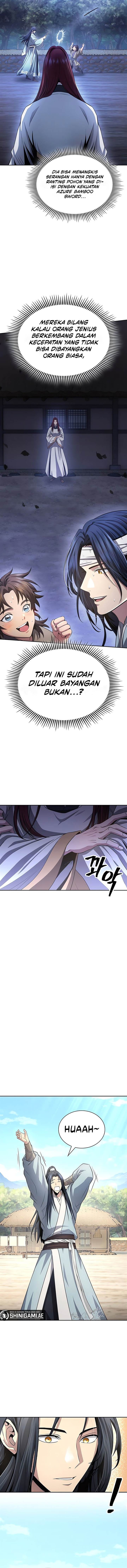 Regression of the Yong Clan Heir Chap 11 - Next Chap 12