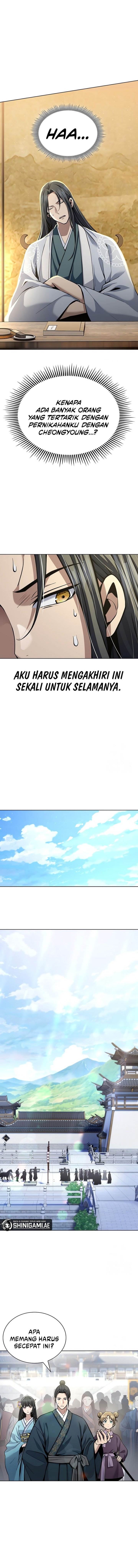 Regression of the Yong Clan Heir Chap 17 - Next Chap 18