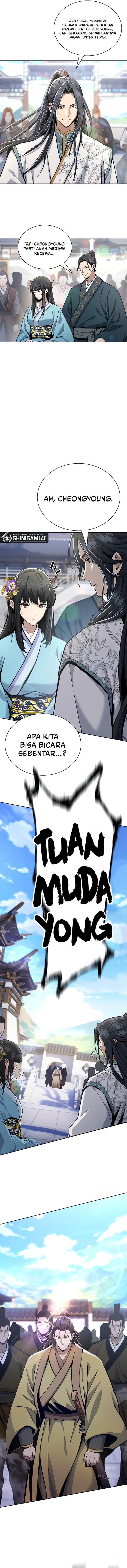 Regression of the Yong Clan Heir Chap 17 - Next Chap 18