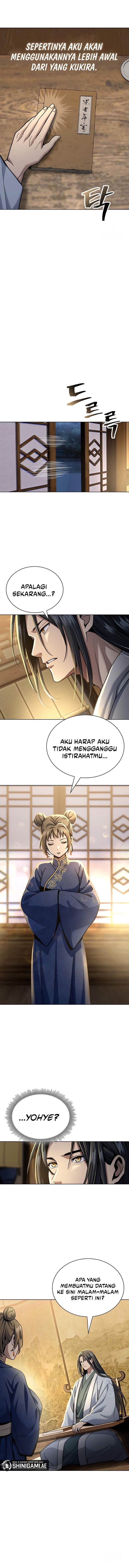 Regression of the Yong Clan Heir Chap 17 - Next Chap 18