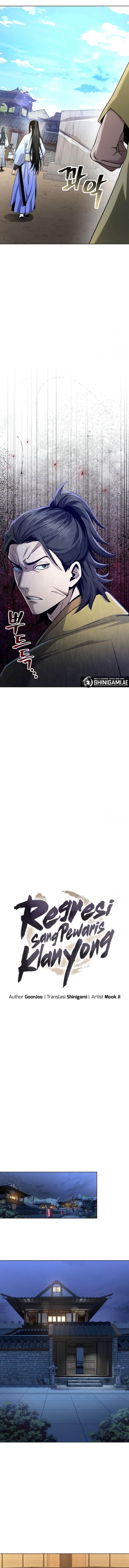 Regression of the Yong Clan Heir Chap 17 - Next Chap 18