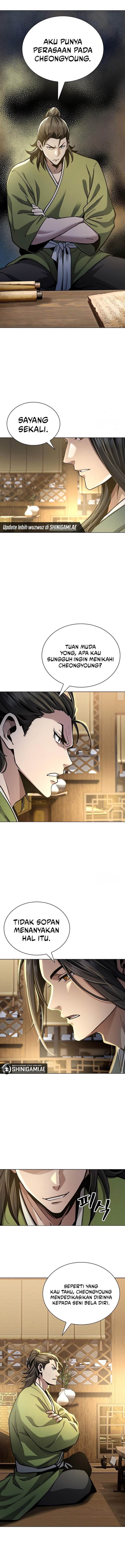 Regression of the Yong Clan Heir Chap 17 - Next Chap 18