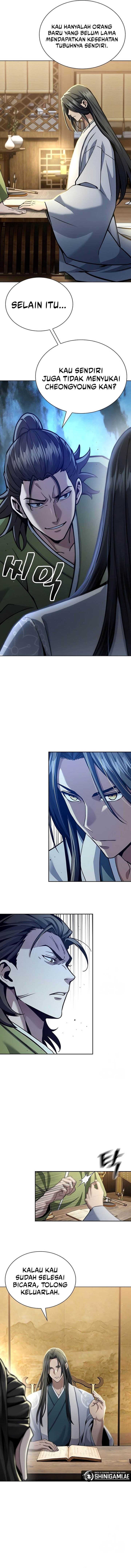 Regression of the Yong Clan Heir Chap 17 - Next Chap 18