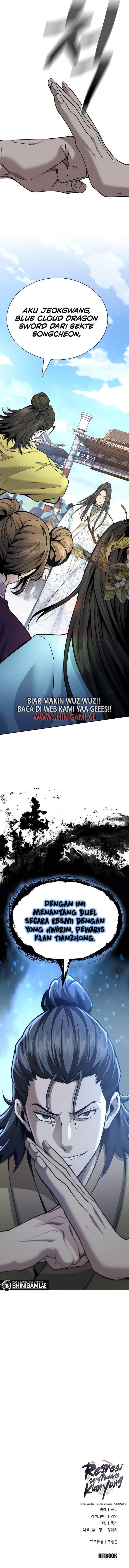 Regression of the Yong Clan Heir Chap 17 - Next Chap 18