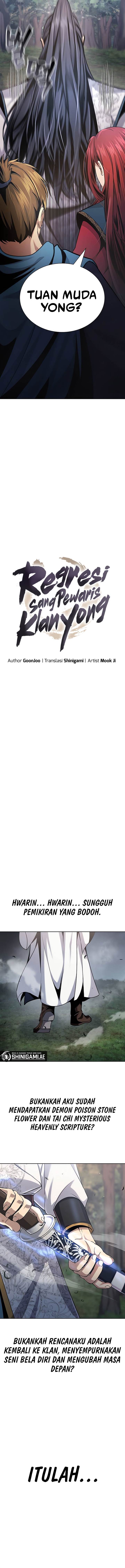 Regression of the Yong Clan Heir Chap 14 - Next Chap 15