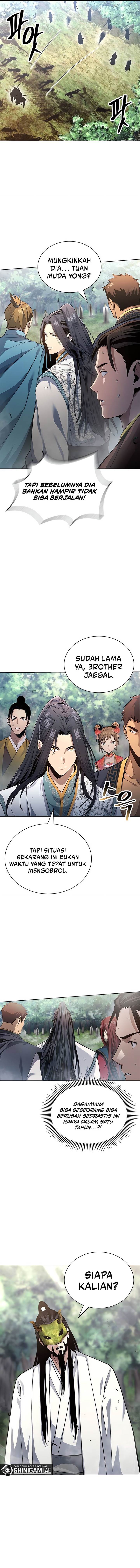 Regression of the Yong Clan Heir Chap 14 - Next Chap 15