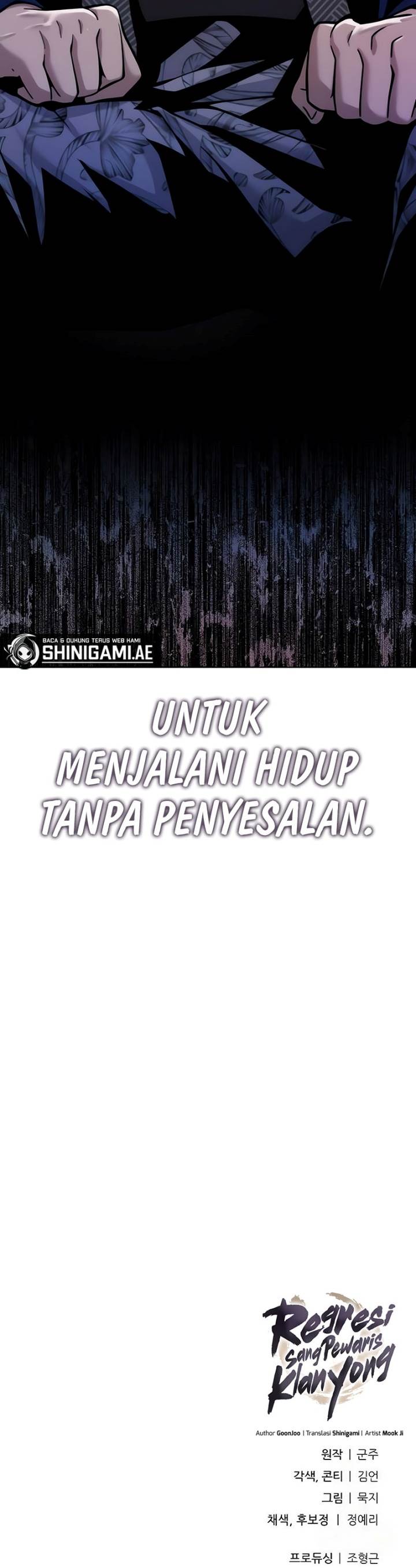 Regression of the Yong Clan Heir Chap 15 - Next Chap 16