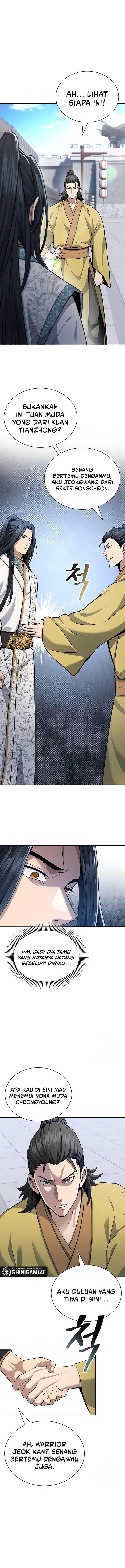 Regression of the Yong Clan Heir Chap 16 - Next Chap 17