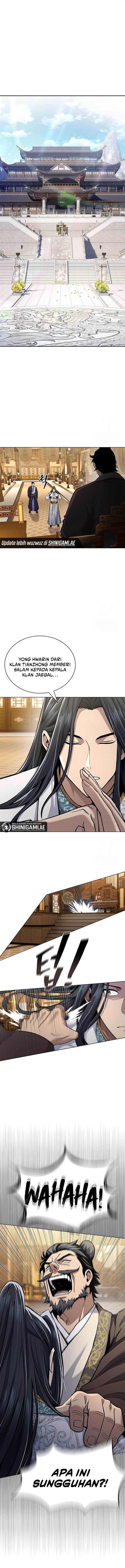 Regression of the Yong Clan Heir Chap 16 - Next Chap 17