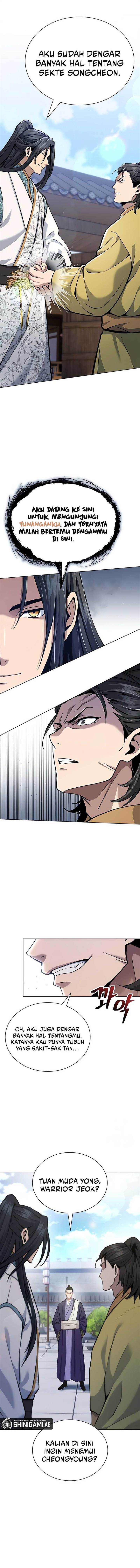 Regression of the Yong Clan Heir Chap 16 - Next Chap 17