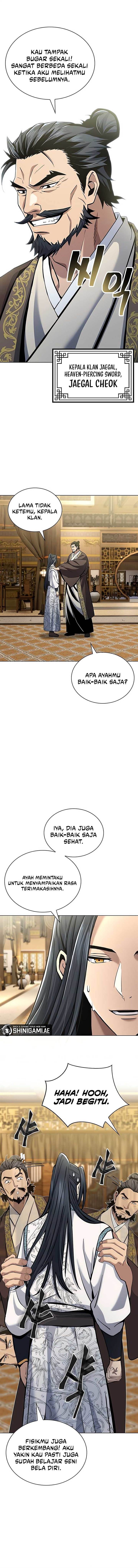 Regression of the Yong Clan Heir Chap 16 - Next Chap 17