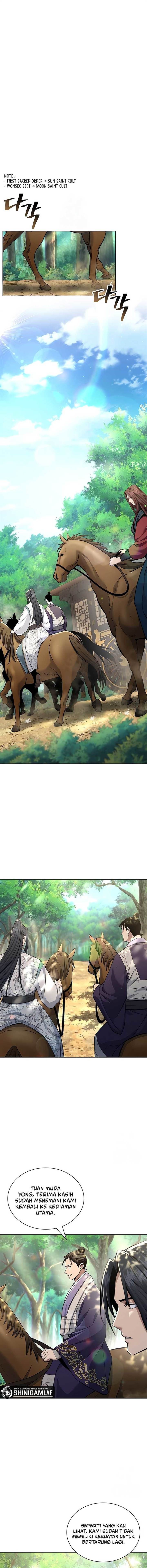 Regression of the Yong Clan Heir Chap 16 - Next Chap 17