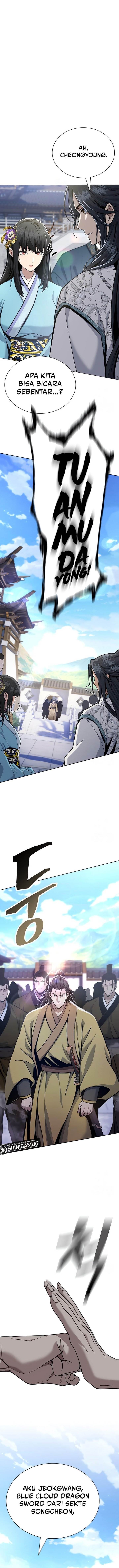 Regression of the Yong Clan Heir Chap 18 - Next Chap 19