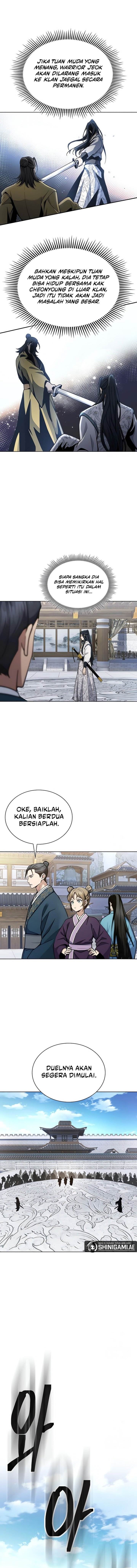 Regression of the Yong Clan Heir Chap 18 - Next Chap 19