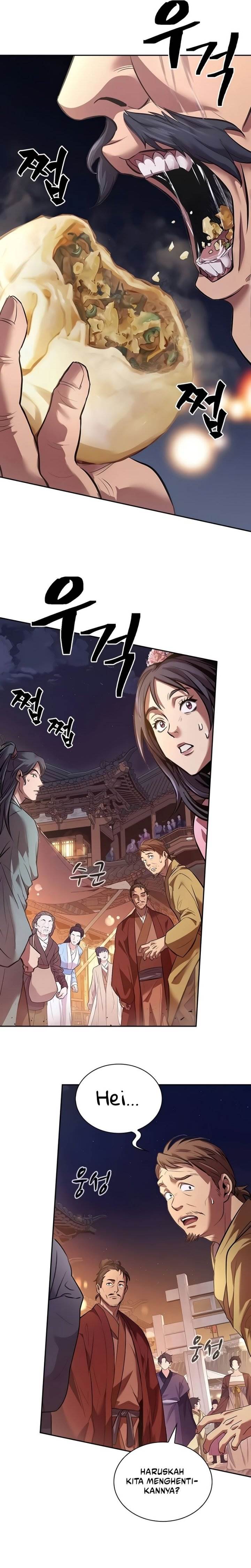 Regression of the Yong Clan Heir Chap 1 - Next Chap 2