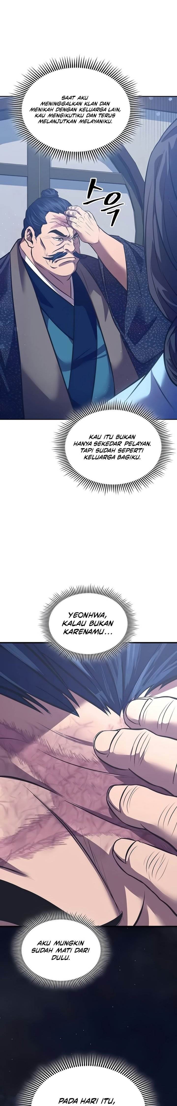 Regression of the Yong Clan Heir Chap 1 - Next Chap 2