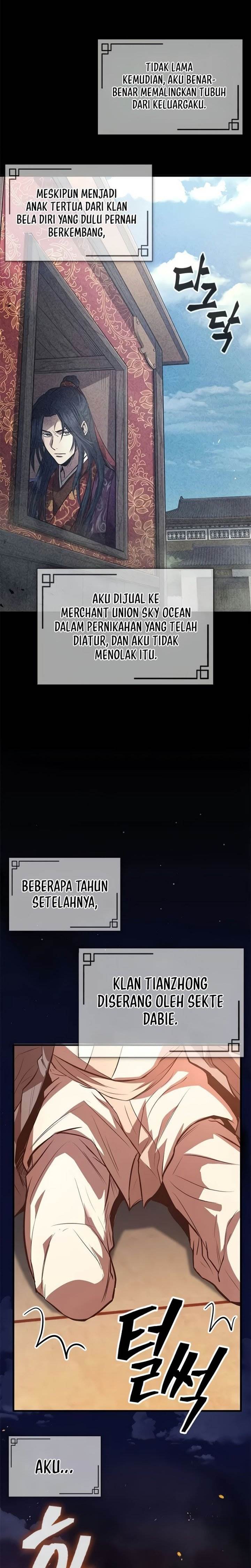 Regression of the Yong Clan Heir Chap 1 - Next Chap 2