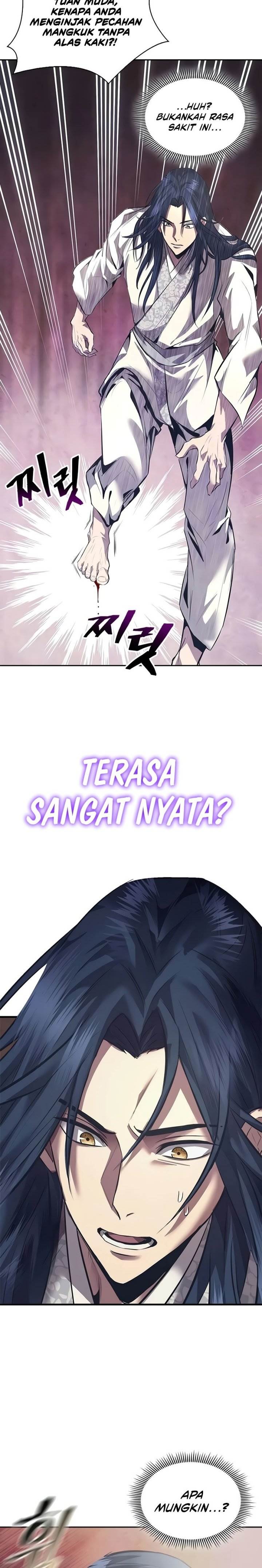 Regression of the Yong Clan Heir Chap 1 - Next Chap 2