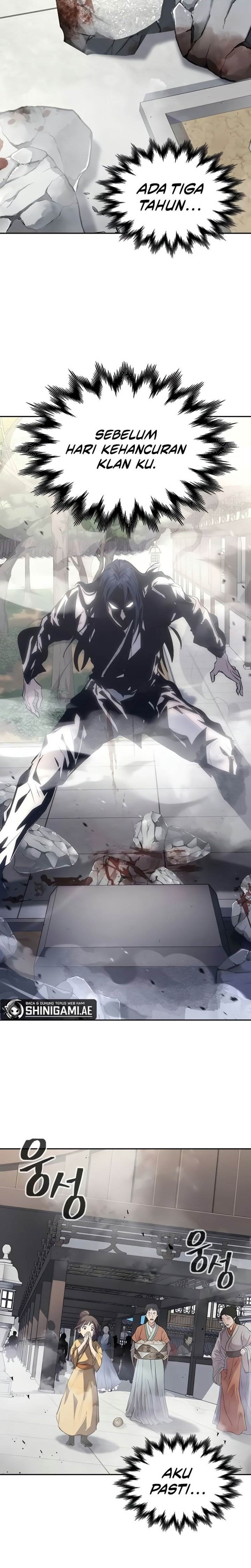 Regression of the Yong Clan Heir Chap 1 - Next Chap 2