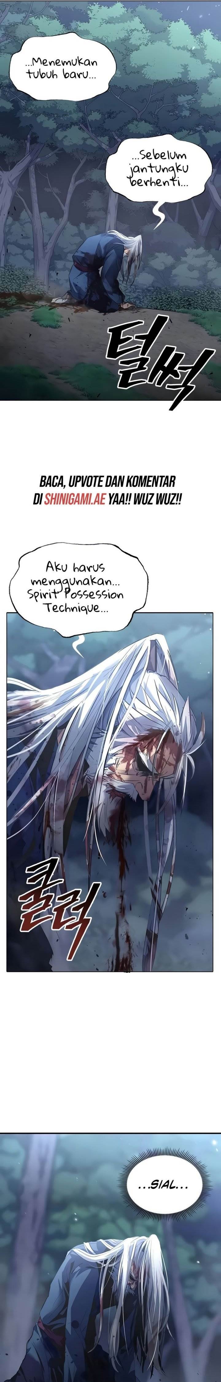 Regression of the Yong Clan Heir Chap 1 - Next Chap 2